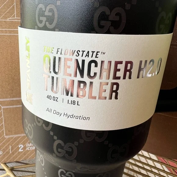 GG Inspired The Quencher H2.0 Flowstate™ Tumbler - Picture 5 of 6